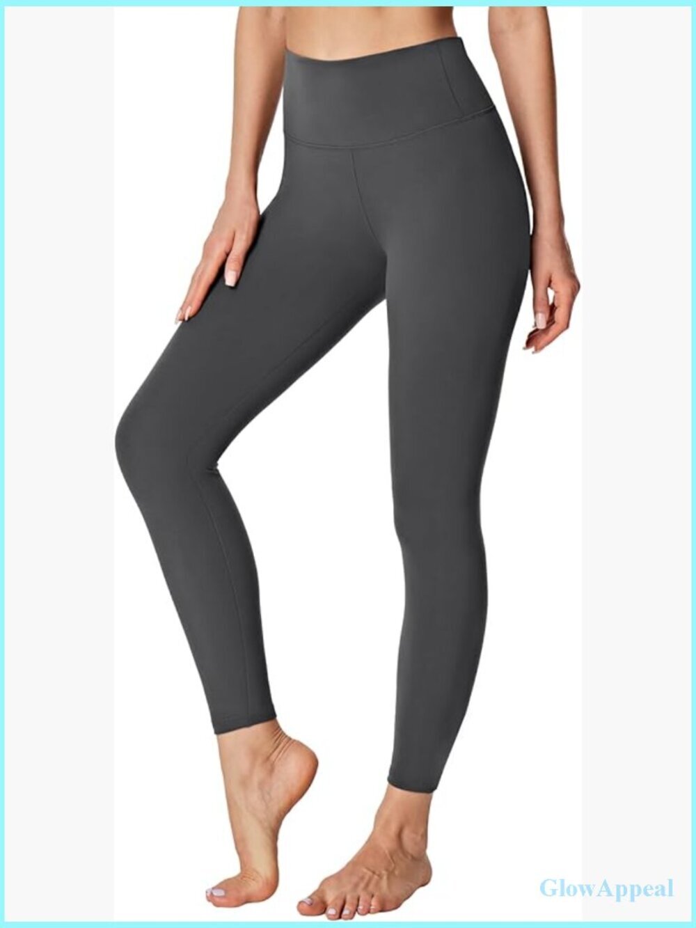 Buttery Soft High Waisted Leggings with Pocket Tummy Control Yoga Pants